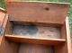 Early Six Board Blanket Chest Furniture Home Decorating Hearth & Home 1800-1899 photo 4