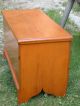 Early Six Board Blanket Chest Furniture Home Decorating Hearth & Home 1800-1899 photo 5