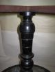 Rare Antique Victorian Hand Painted Black Marble/slate Top Table 1800-1899 photo 8