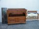 Victorian Oak Carved Marble - Top Buffet/server With Mirror 2488 1900-1950 photo 3