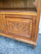 Victorian Oak Carved Marble - Top Buffet/server With Mirror 2488 1900-1950 photo 6
