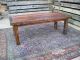 Antique (re - Claimed Wood) Heart Pine Reprod.  Table Unknown photo 1