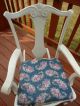 Vintage Shabby Rocking Chair Cottage Post-1950 photo 1