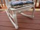 Vintage Shabby Rocking Chair Cottage Post-1950 photo 2