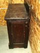 Very Old Antique Eastlake Cupboard Kitchen Commode 1900-1950 photo 5