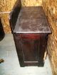 Very Old Antique Eastlake Cupboard Kitchen Commode 1900-1950 photo 7