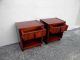 Pair Of Mid - Century Deco End Tables / Night Tables By John Cameron 2554 Post-1950 photo 2
