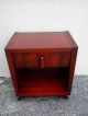 Pair Of Mid - Century Deco End Tables / Night Tables By John Cameron 2554 Post-1950 photo 5