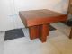 1960 ' S Modern Style Walnut Low Cocktail Side Table Mid Century Retro Post-1950 photo 9