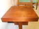 1960 ' S Modern Style Walnut Low Cocktail Side Table Mid Century Retro Post-1950 photo 1