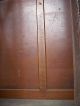 Antique Large Oak Bow Side - Flat Front China Cabinet - Barn Find - Project - 1890s 1800-1899 photo 4