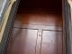 Antique Large Oak Bow Side - Flat Front China Cabinet - Barn Find - Project - 1890s 1800-1899 photo 8