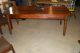 Lovely Hand Crafted Antique Farm Table - - 6 ' 6 