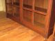 Stickley Brothers Mission Oak Bookcase 4764 Quaint 2 Door Signed All 1900-1950 photo 9