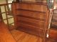 Stickley Brothers Mission Oak Bookcase 4764 Quaint 2 Door Signed All 1900-1950 photo 2