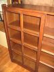 Stickley Brothers Mission Oak Bookcase 4764 Quaint 2 Door Signed All 1900-1950 photo 4
