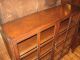 Stickley Brothers Mission Oak Bookcase 4764 Quaint 2 Door Signed All 1900-1950 photo 5