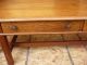 Antique Walnut Coffee Table With Drawers 1800-1899 photo 1