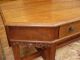 Antique Walnut Coffee Table With Drawers 1800-1899 photo 2