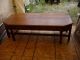 Antique Walnut Coffee Table With Drawers 1800-1899 photo 4