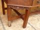 Antique Walnut Coffee Table With Drawers 1800-1899 photo 5