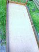 Primitive Wood Youth Child Bed Oak With Old Mattress Too 1900-1950 photo 7