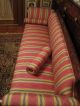 Antique Federal Style Couch/sofa Hand Carved Uphopholstery 1800-1899 photo 1