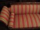 Antique Federal Style Couch/sofa Hand Carved Uphopholstery 1800-1899 photo 2