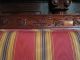 Antique Federal Style Couch/sofa Hand Carved Uphopholstery 1800-1899 photo 4
