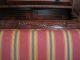 Antique Federal Style Couch/sofa Hand Carved Uphopholstery 1800-1899 photo 5