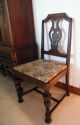 Furniture - Vintage Dining Room Set Buffet China Cabinet Table 6 Chairs Gorgeous 1900-1950 photo 7