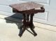 Antique 1875 - 1890 Eastlake Center Table 1800-1899 photo 2