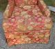 Pair Of Shabby ' N Chic Club / Boudoir Chairs W/ Floral Upholstery Post-1950 photo 4