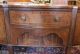 English Antique Edwardian Sideboard / Buffet / Bar.  Made From Mahogany. 1800-1899 photo 4