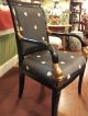 Set Of 4 Classic Regency Style Dolphin Arm Chairs Post-1950 photo 8