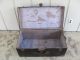 Antique,  Vintage Trunk With Excelsior Lock 1297 1800-1899 photo 1