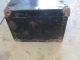 Antique,  Vintage Trunk With Excelsior Lock 1297 1800-1899 photo 4