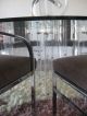 Huge Lucite And Glass Dining Table W/ 8 Chairs Mid Century Modern Milo Baughman Post-1950 photo 3