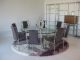 Huge Lucite And Glass Dining Table W/ 8 Chairs Mid Century Modern Milo Baughman Post-1950 photo 6