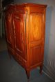 Antique Or Vintage Carved Armoire Ornate French Style Carving 1900-1950 photo 3