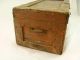 Vintage Antique Trunk Small Wooden Box Old Folk Art Early Crate Unknown photo 3