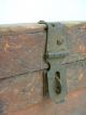 Vintage Antique Trunk Small Wooden Box Old Folk Art Early Crate Unknown photo 5
