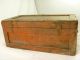 Vintage Antique Trunk Small Wooden Box Old Folk Art Early Crate Unknown photo 7