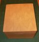 Vtg Goodwill Industries Indiana Wood Office Card Catalog Light Oak Recipe Box Unknown photo 8