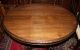Exquisite Antique Henry Ii Hunt Scene Dining Table.  Made From Solid Oak. 1800-1899 photo 3