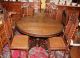 Exquisite Antique Henry Ii Hunt Scene Dining Table.  Made From Solid Oak. 1800-1899 photo 4