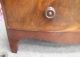 Antique Mahogany Bow Front Chest Of Drawers (english) Circa 1820 1800-1899 photo 3
