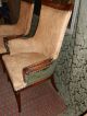 Gorgeous Pair Of Antique Parlor Chairs With Carved Detail And Great Lines 1900-1950 photo 6