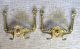 Brass Halltree Hooks Rear Mount Sold By Pair 0948 Unknown photo 1