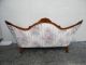 1940 ' S Victorian Mahogany Tufted Carved Couch / Sofa 2675 1900-1950 photo 5